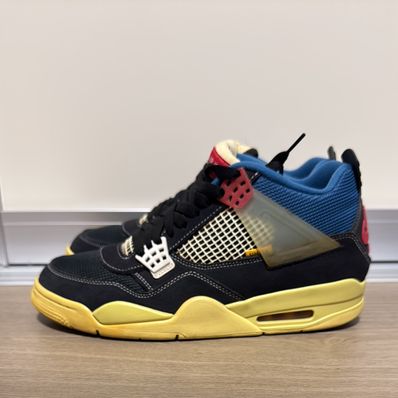 UNION × Nike Air Jordan 4 "Off Noir"