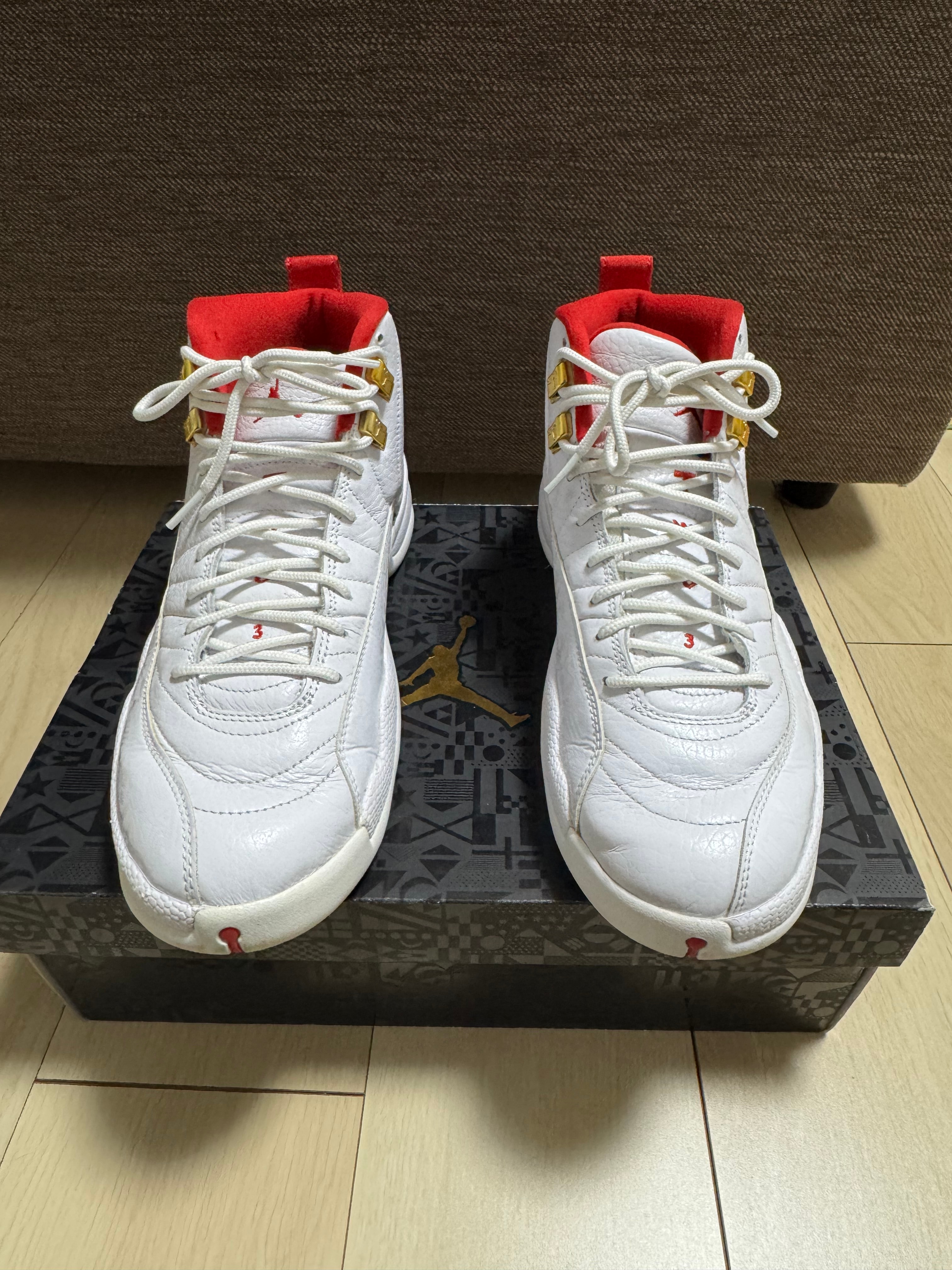 ナイキ エアジョーダン12 "フィバ"