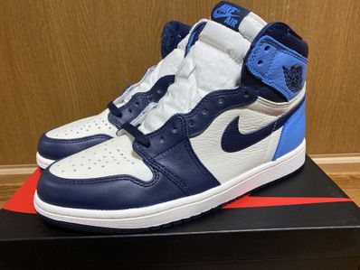 Nike Air Jordan 1 Retro High OG "Obsidian/University Blue"