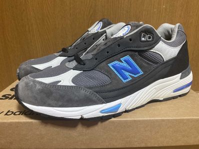 Run the Boroughs × New Balance M991LM "Gray/Black"