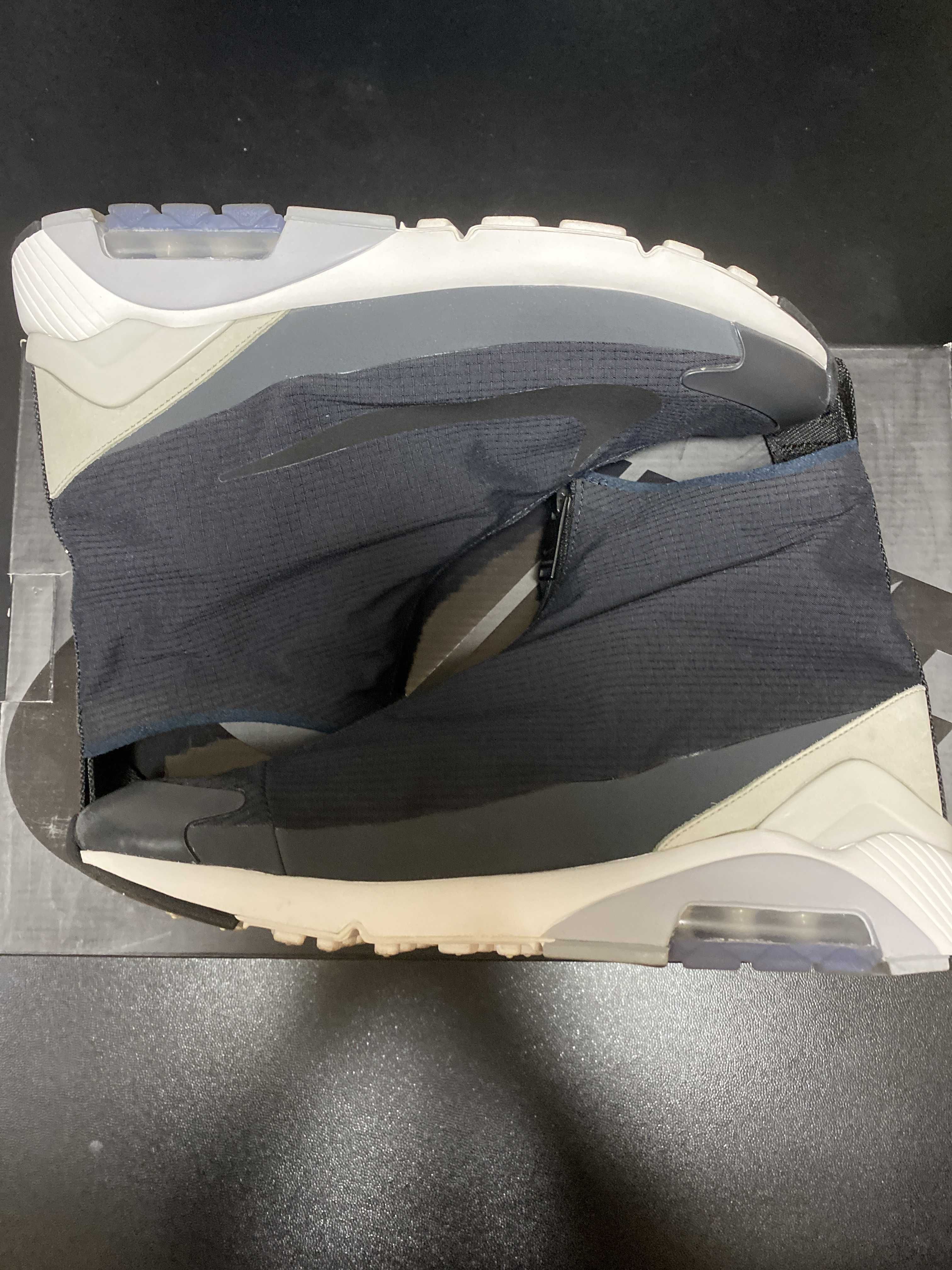 AMBUSH® × NIKE AIR MAX 180 HIGH BLACK