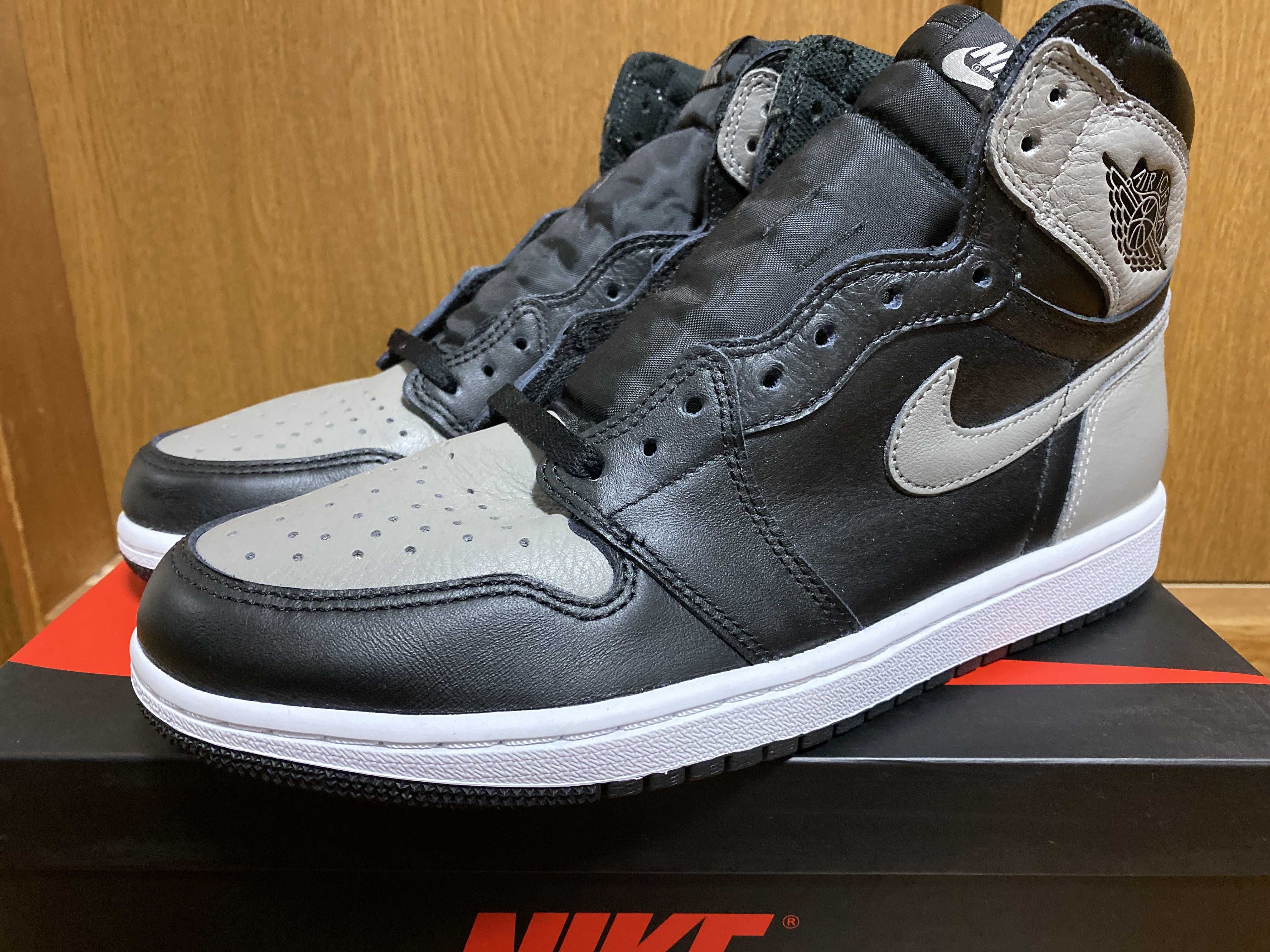 Nike Air Jordan 1 Retro High OG "Shadow"(2018)