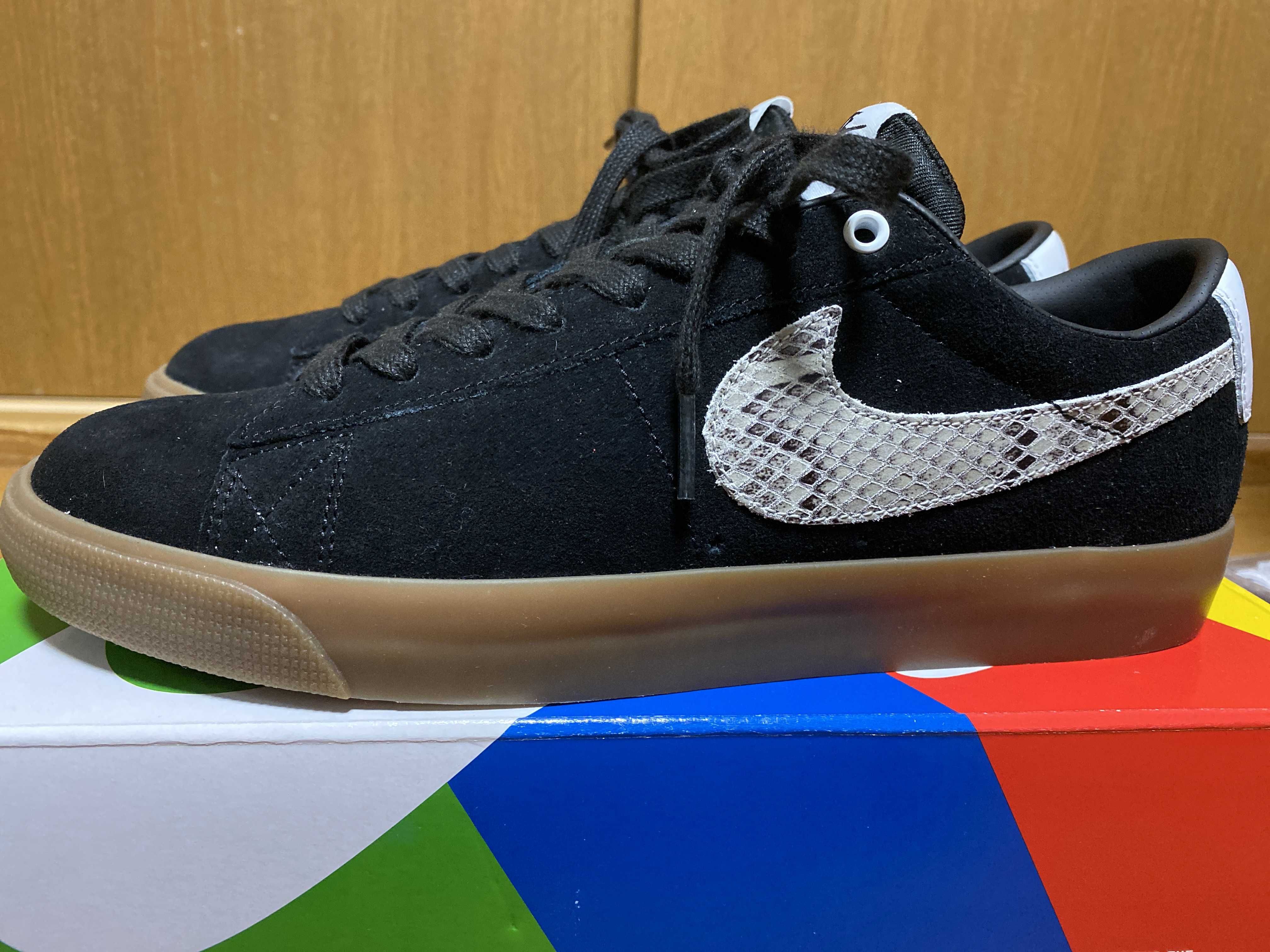 Wacko Maria × Nike SB Blazer Low "Black"