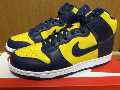 Nike Dunk High "Michigan"
