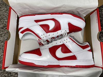 Nike Dunk Low Retro "Championship Red"
