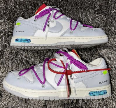 Off-White × Nike Dunk Low 1 of 50 "Lot.45"