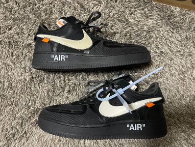 Off-White × Nike Air Force 1 Low "Black"