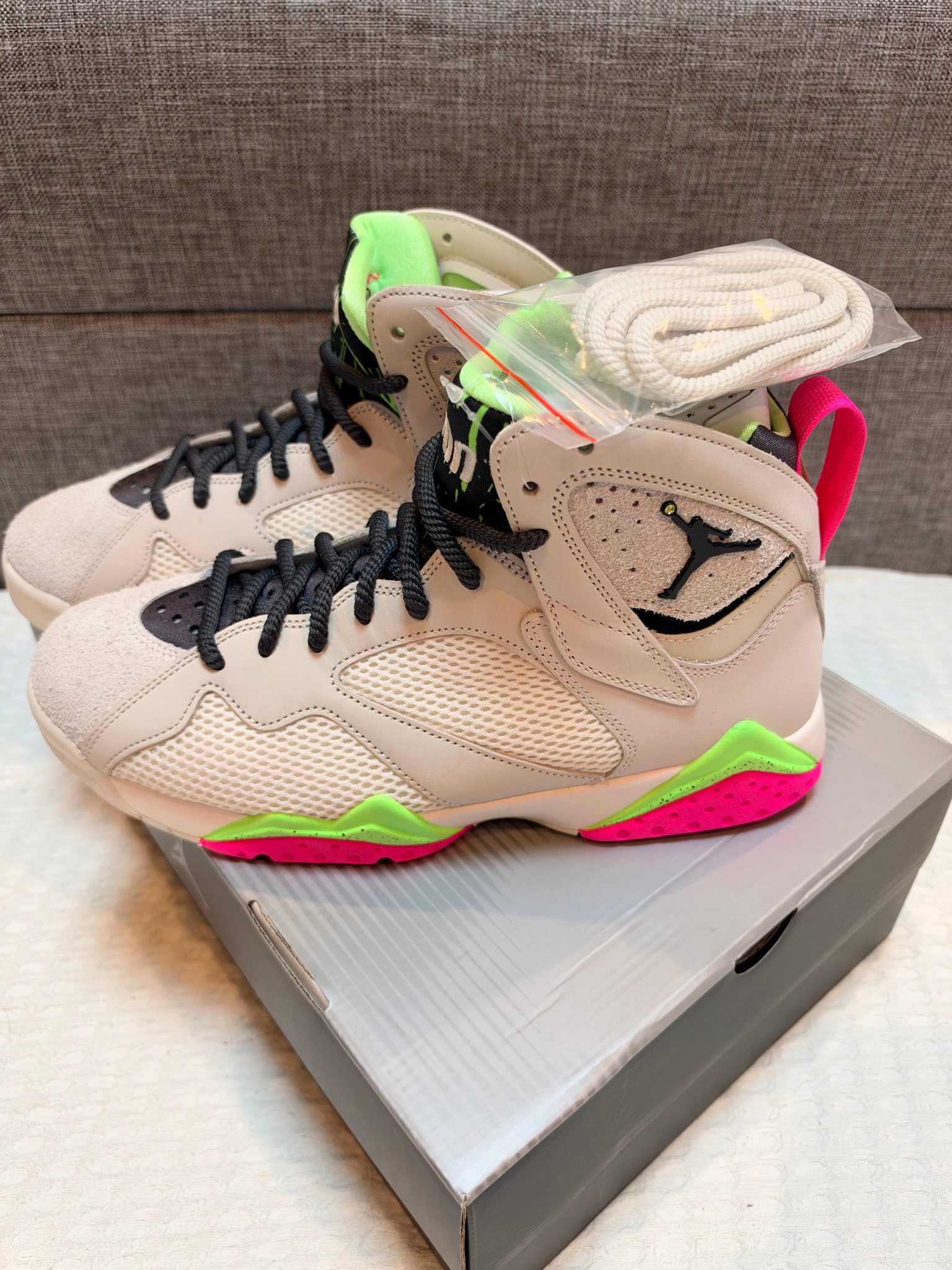 Nike Air Jordan 7 Retro "Tennis Day"