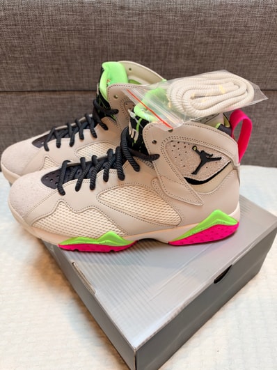 Nike Air Jordan 7 Retro "Tennis Day"