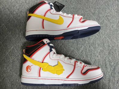 Gundam Unicorn × Nike SB Dunk High PRO QS "UNICORN"