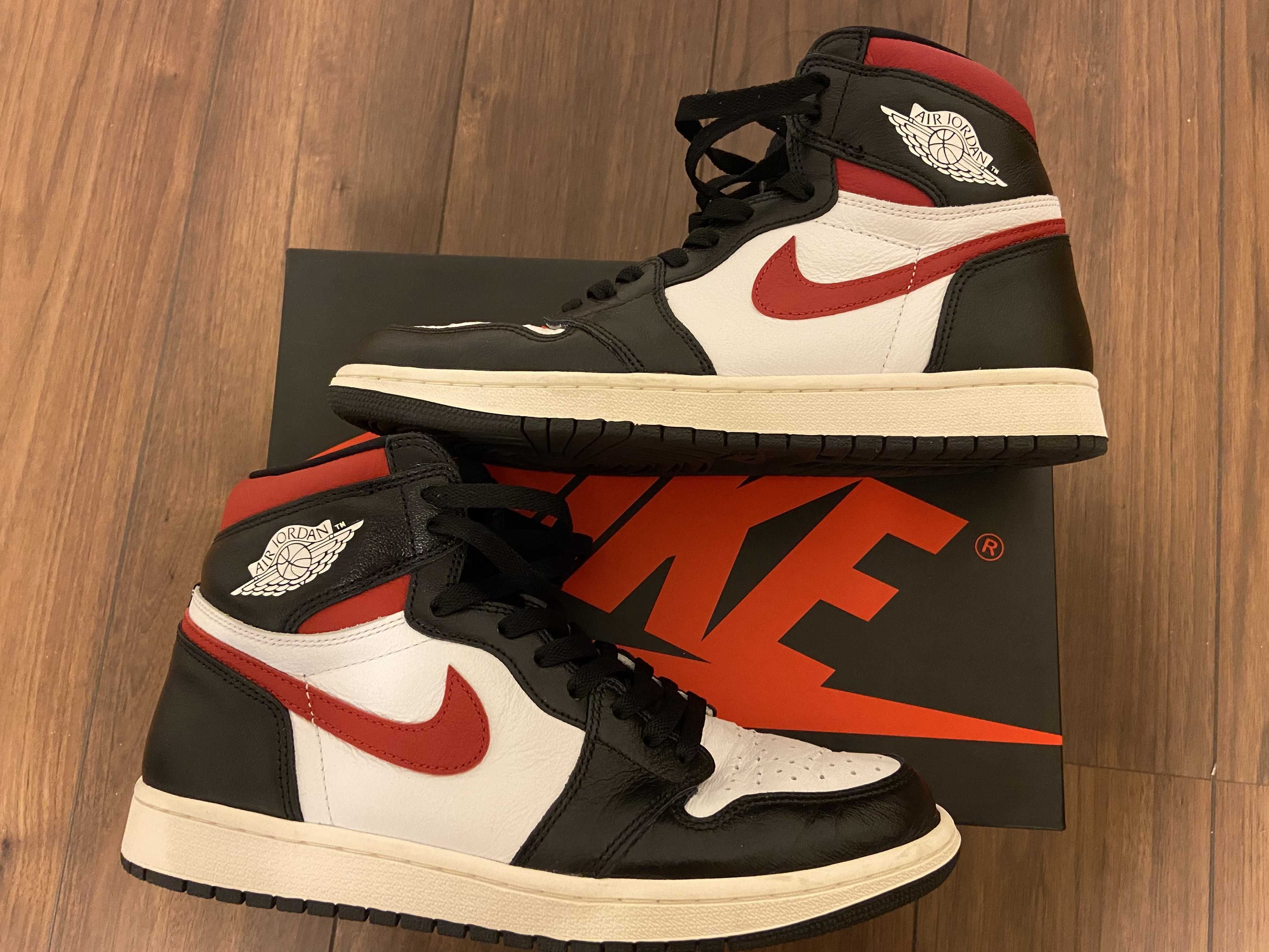 Nike Air Jordan 1 Retro High "Black/White/Sail/Gym Red"    