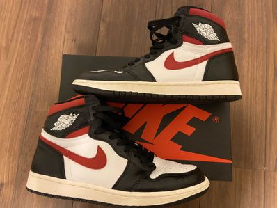 Nike Air Jordan 1 Retro High "Black/White/Sail/Gym Red"