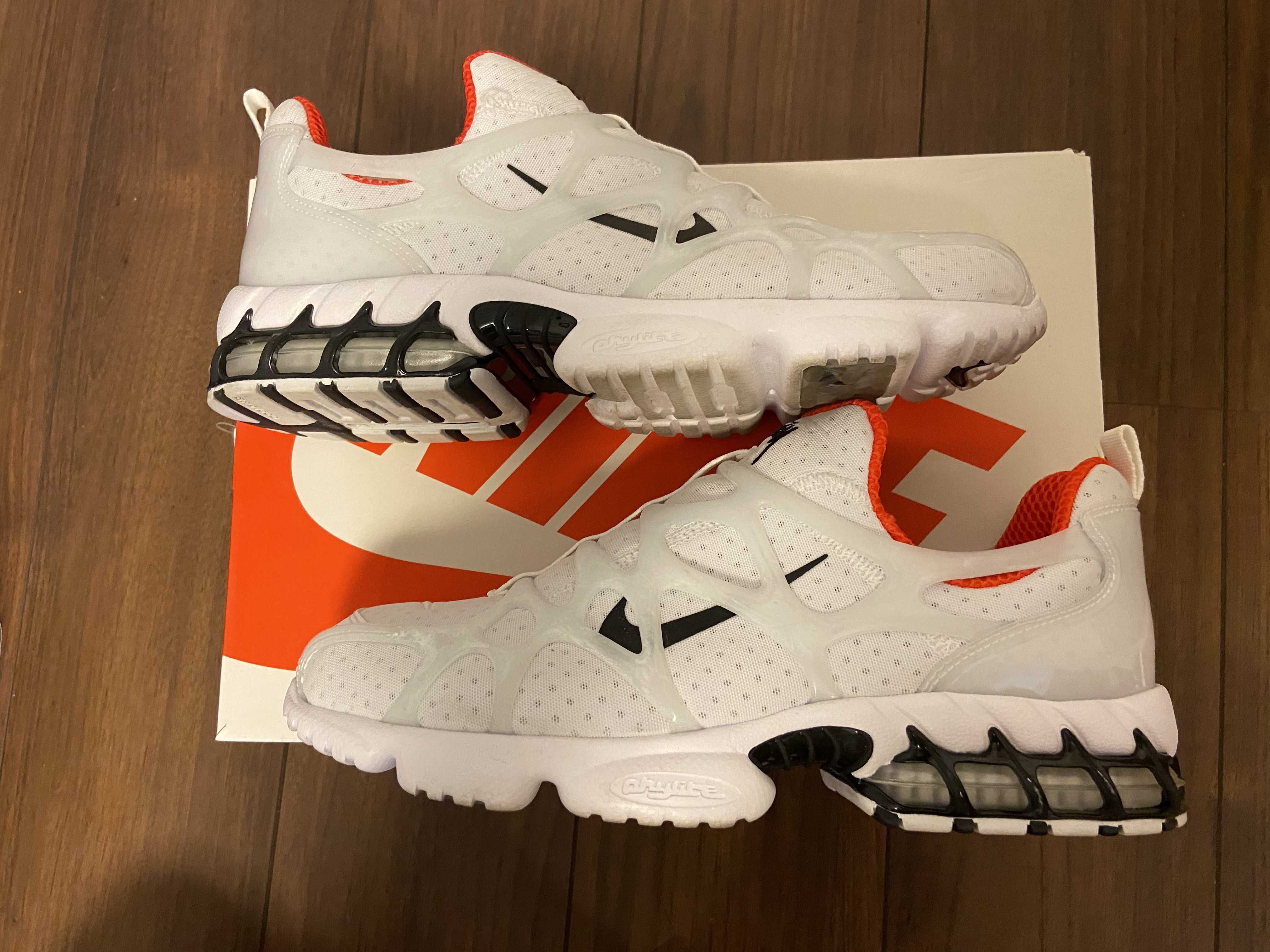 Stussy × Nike Air Zoom Kukini "White/Red"