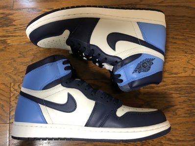 NIKE AIR JORDAN 1 RETRO HIGH OG OBSIDIAN / UNIVERSITY BLUEを買う NIKE AIR JORDAN 1 RETRO HIGH OG OBSIDIAN / UNIVERSITY BLUEを買う