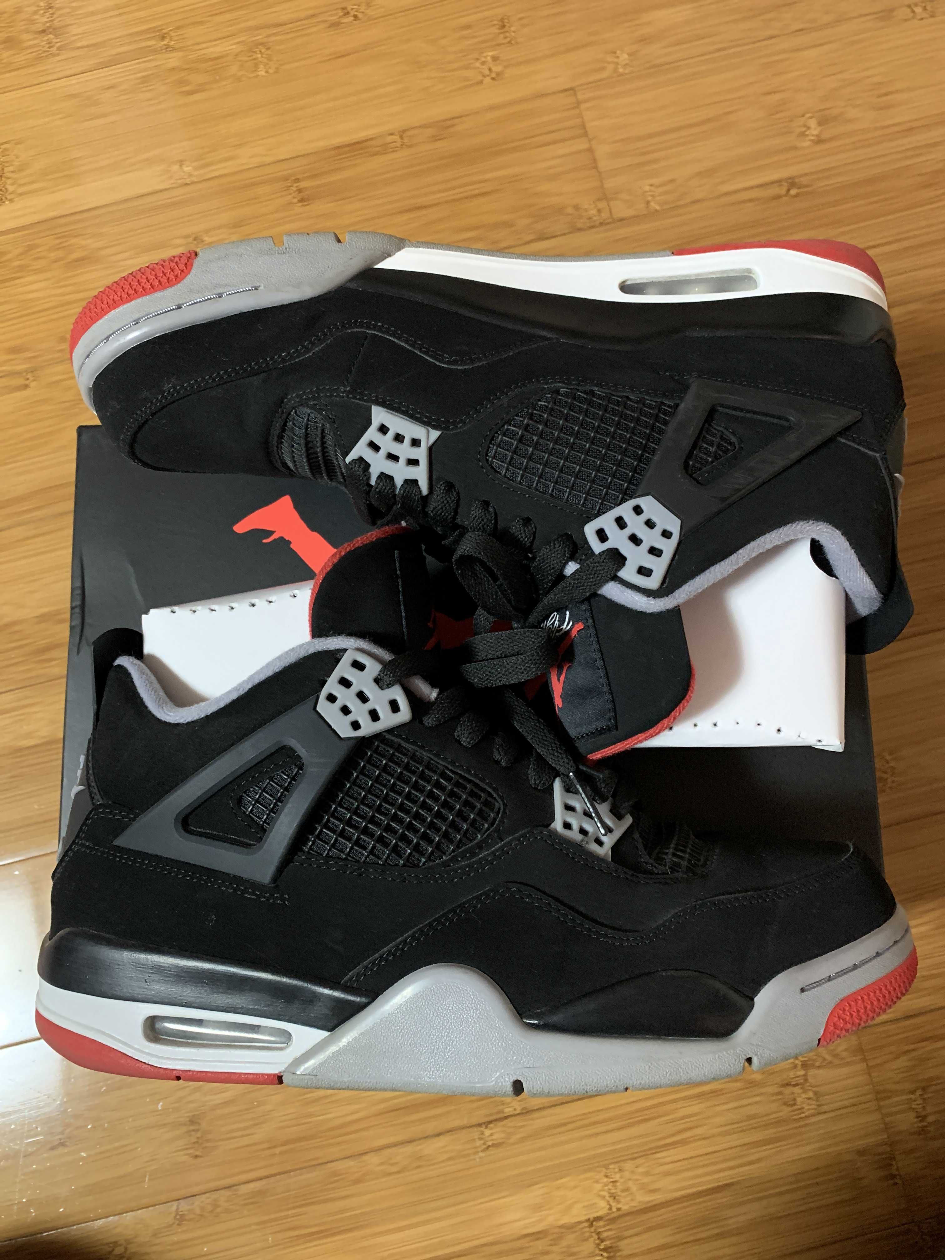 Nike Air Jordan 4 Retro "Bred" (2019)  