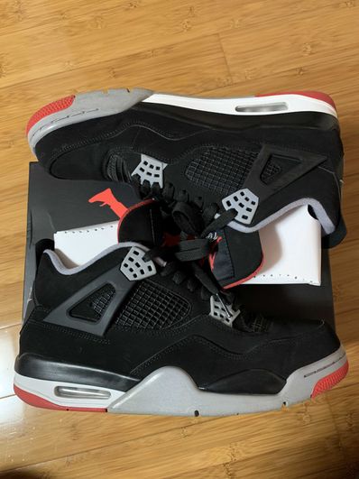 Nike Air Jordan 4 Retro "Bred" (2019)