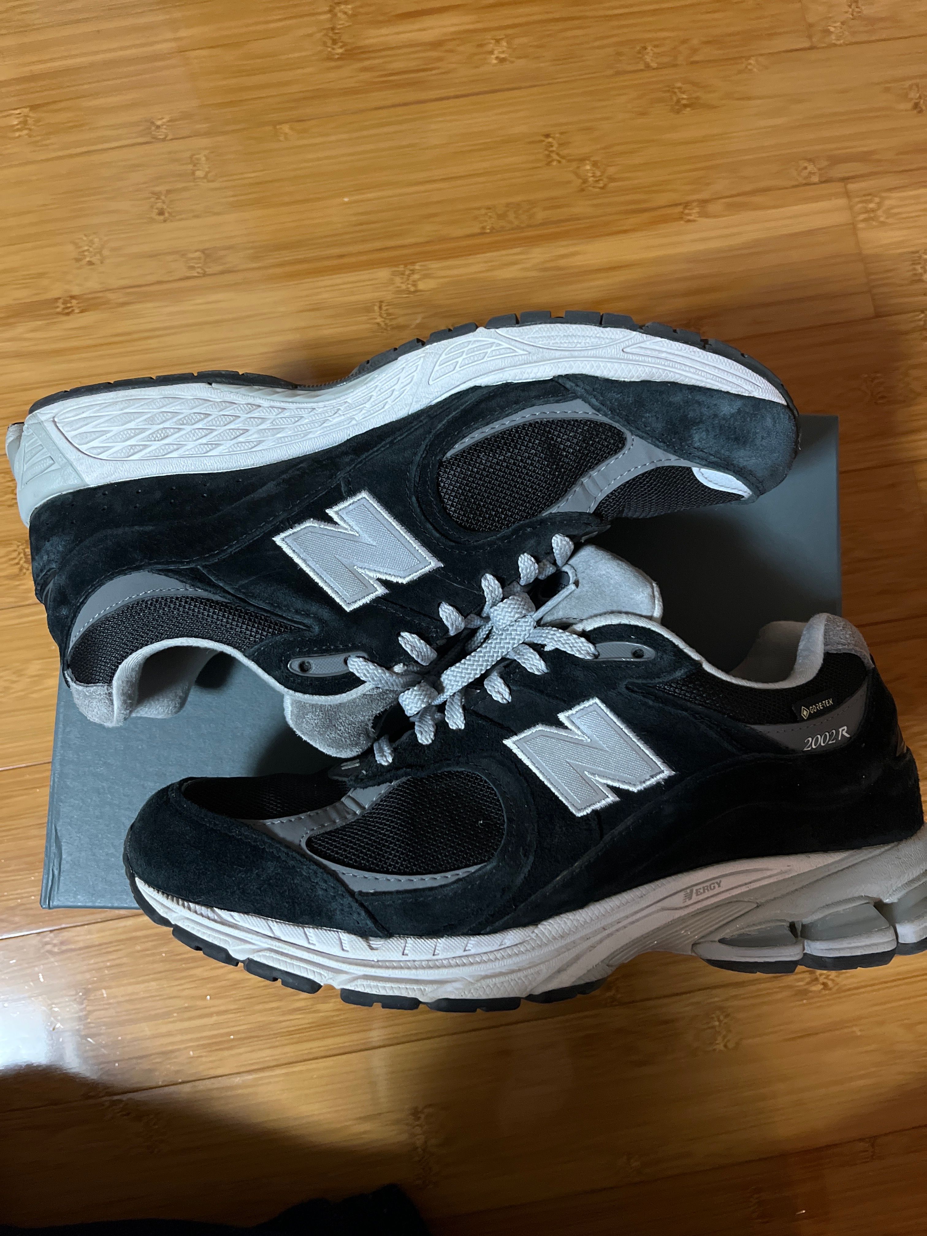 New Balance 2002R GORE-TEX "Black/Gray"