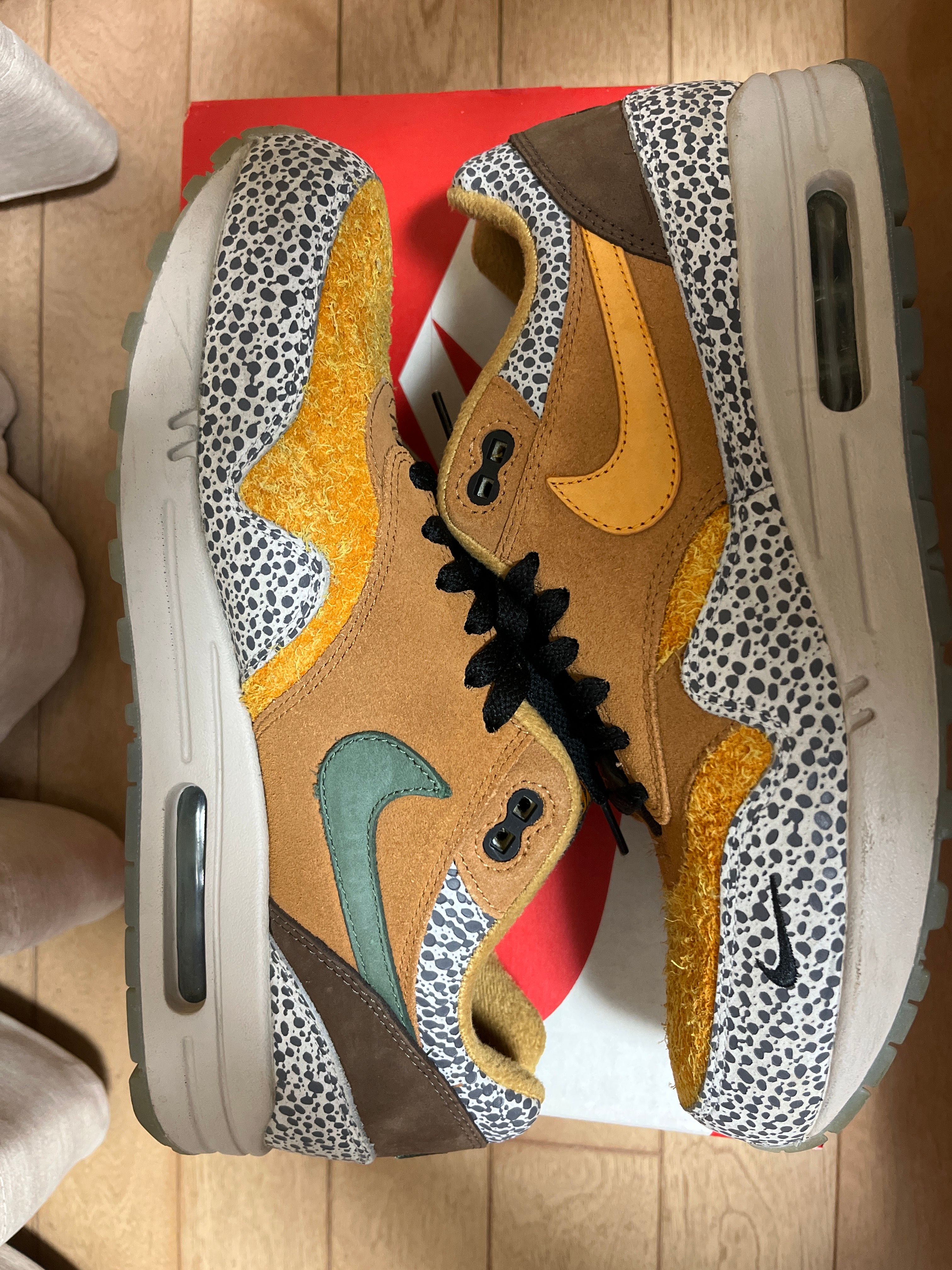 atmos × Nike Air Max 1 "Safari" (2016)