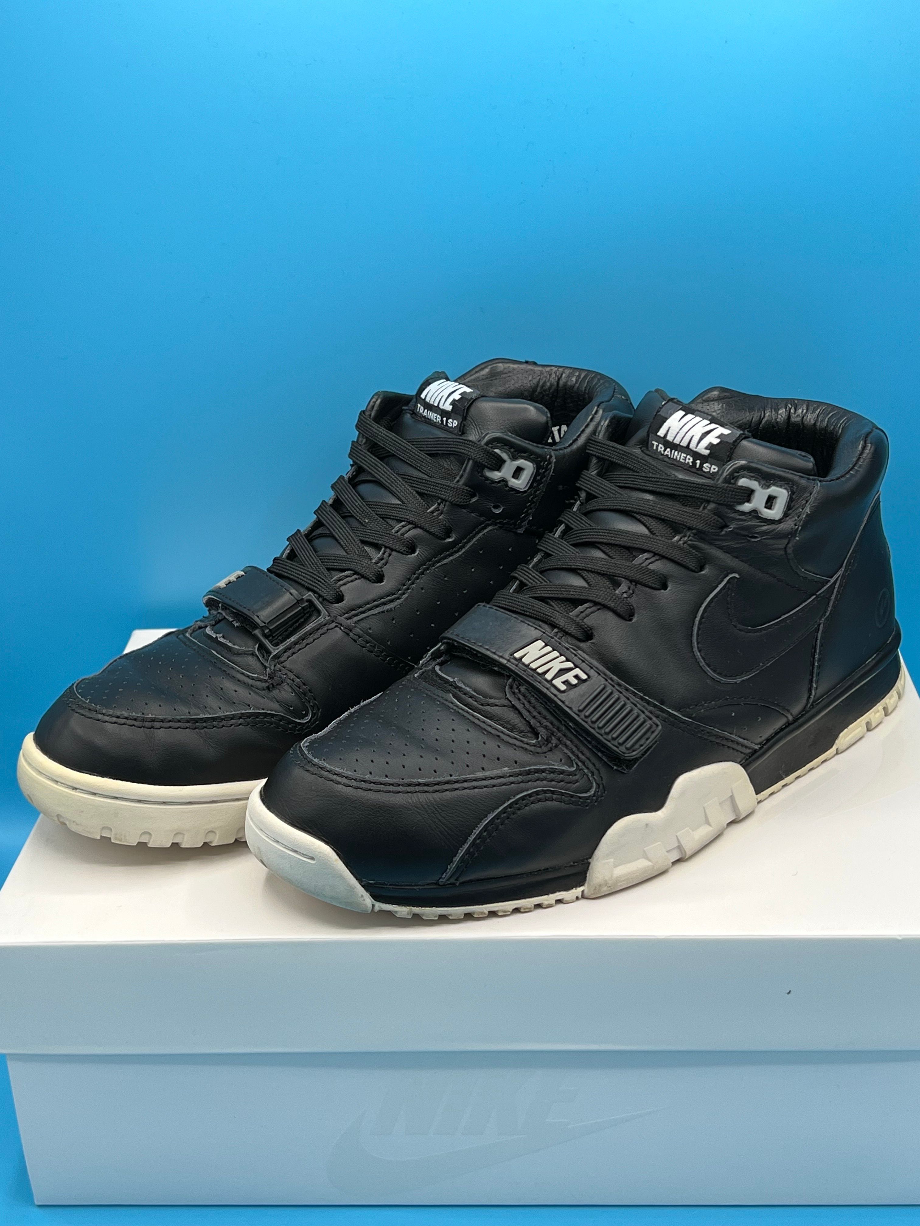 Fragment × Nike Air Trainer 1 "Black"