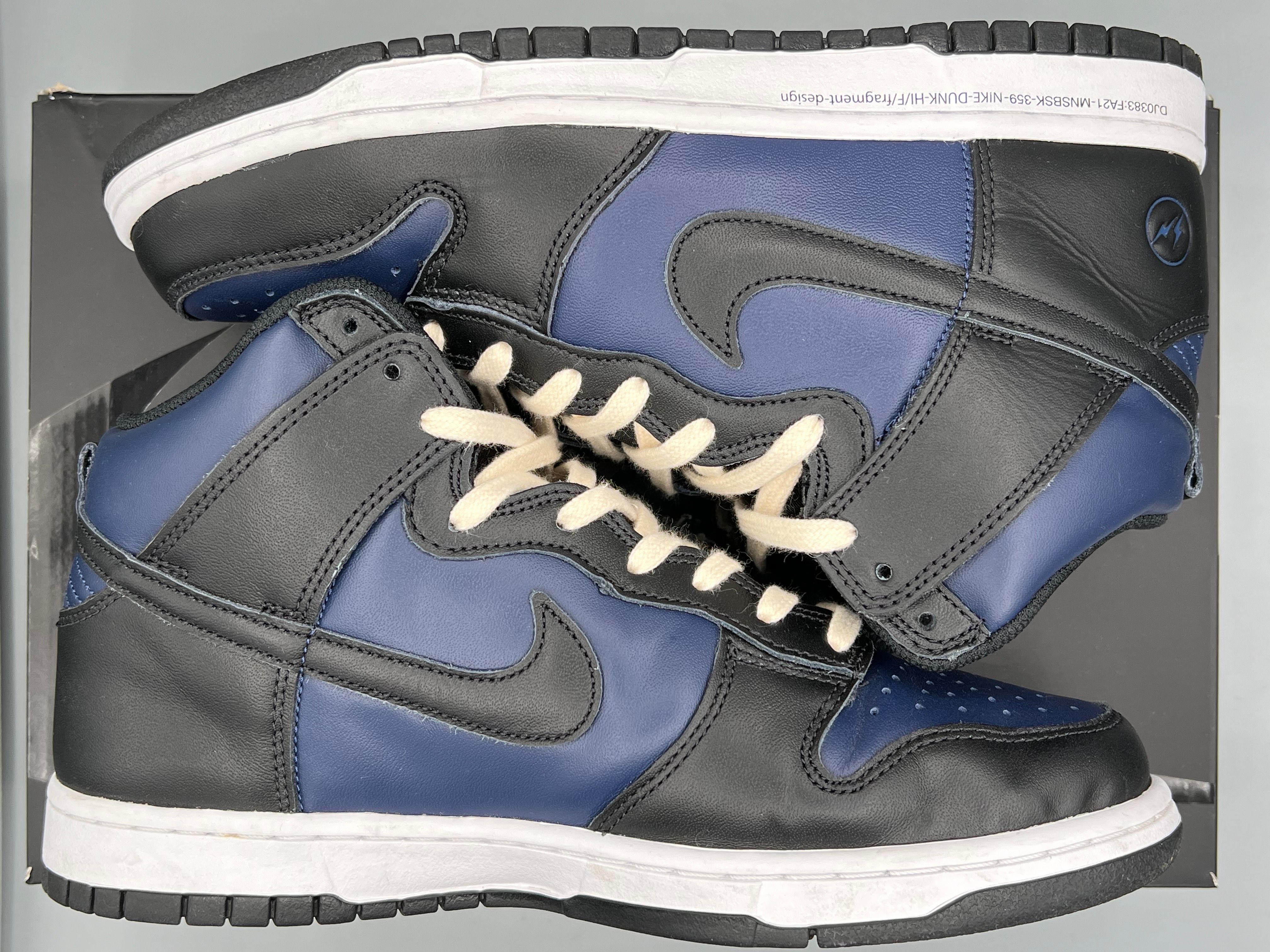 Fragment × Nike Dunk High "Tokyo"