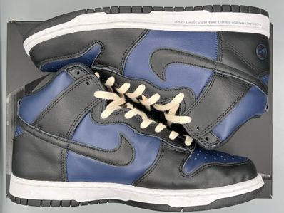 Fragment × Nike Dunk High "Tokyo"