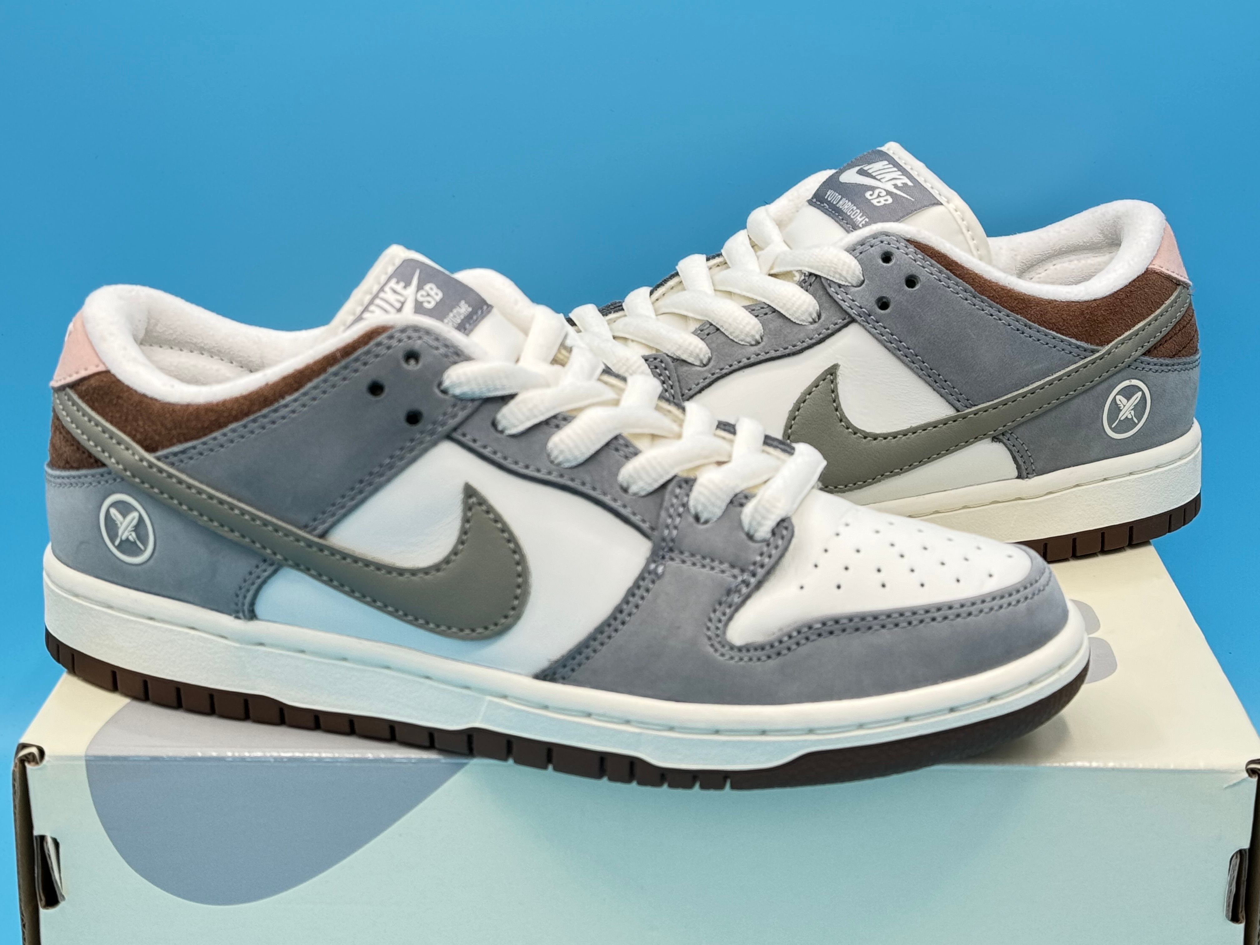堀米 雄斗(Yuto Horigome) × Nike SB Dunk Low Pro QS "Wolf Grey"