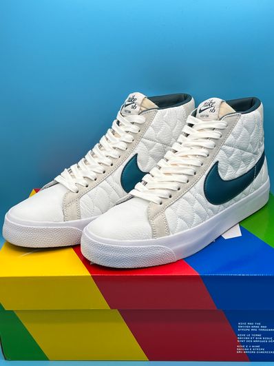 Nike SB Blazer Mid EK "Summit White/Night Shade-White"