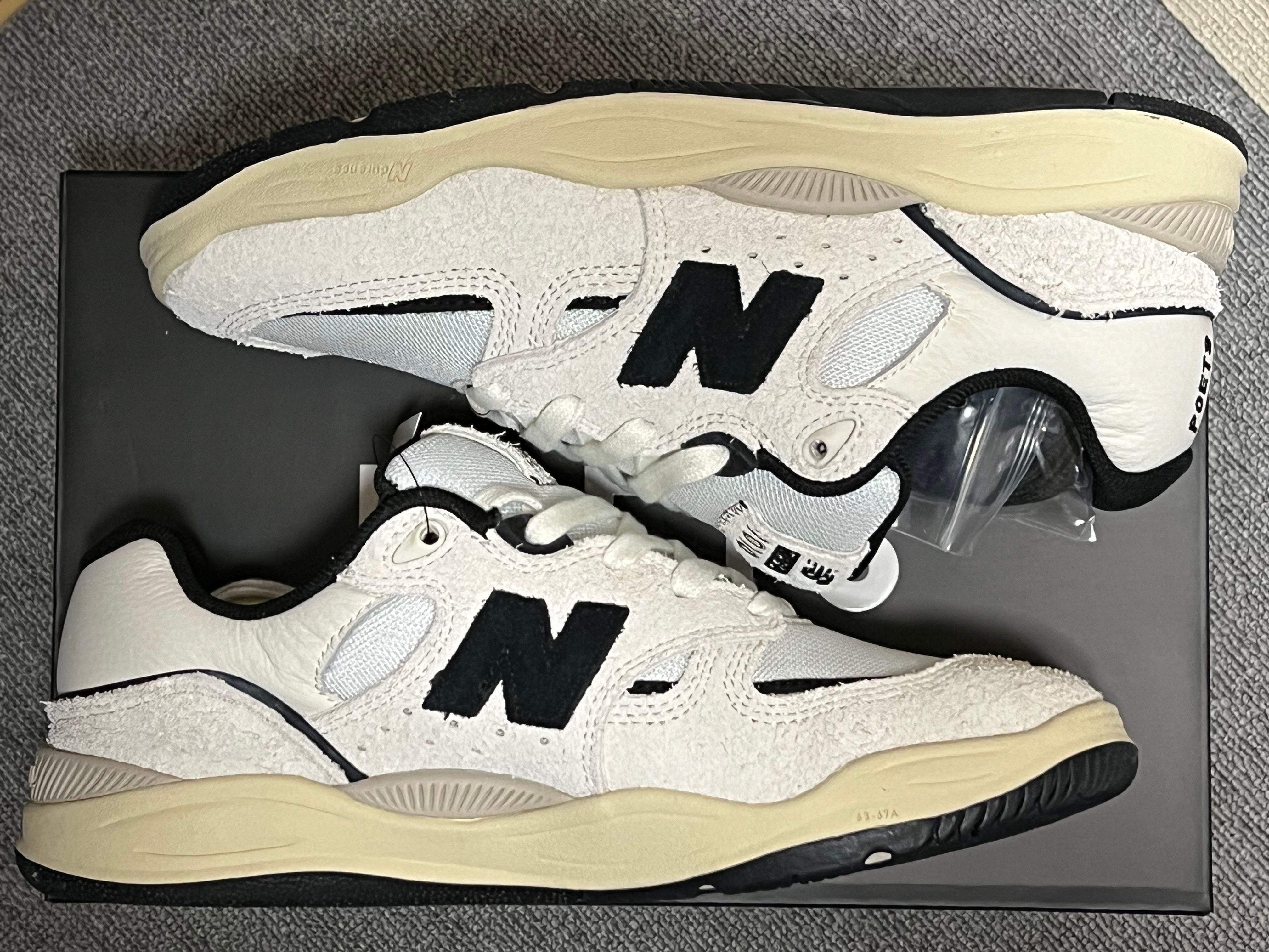 Poets × New Balance Numeric Tiago Lemos 1010 "White/Green"