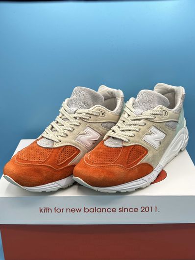 KITH × New Balance 990V2