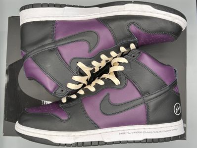 Fragment × Nike Dunk High City Pack "Beijing" (2021)