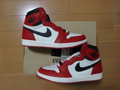 Nike Air Jordan 1 High OG "Lost & Found/Chicago"