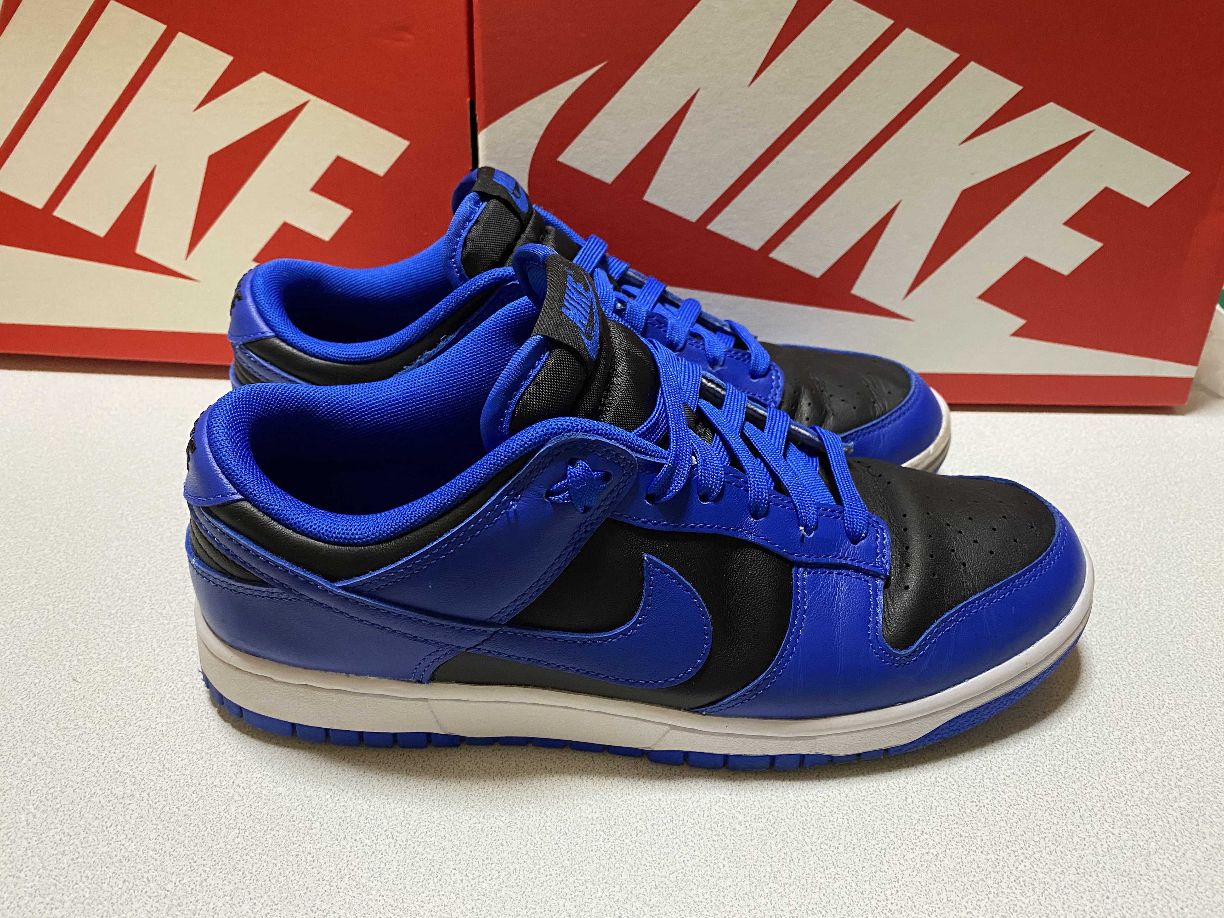 Nike Dunk Low "Hyper Cobalt"