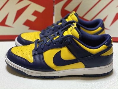 Nike Dunk Low "Michigan"