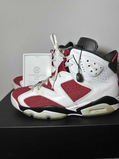 Nike Air Jordan 6 "Carmine" (2021)