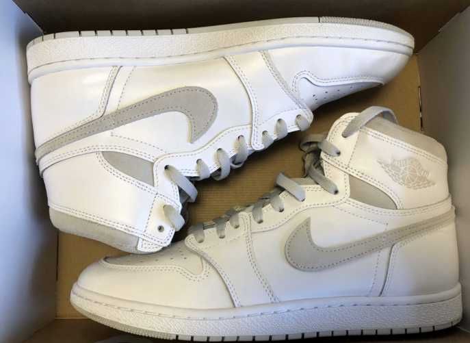 Nike Air Jordan 1 High 85 "Neutral Grey"