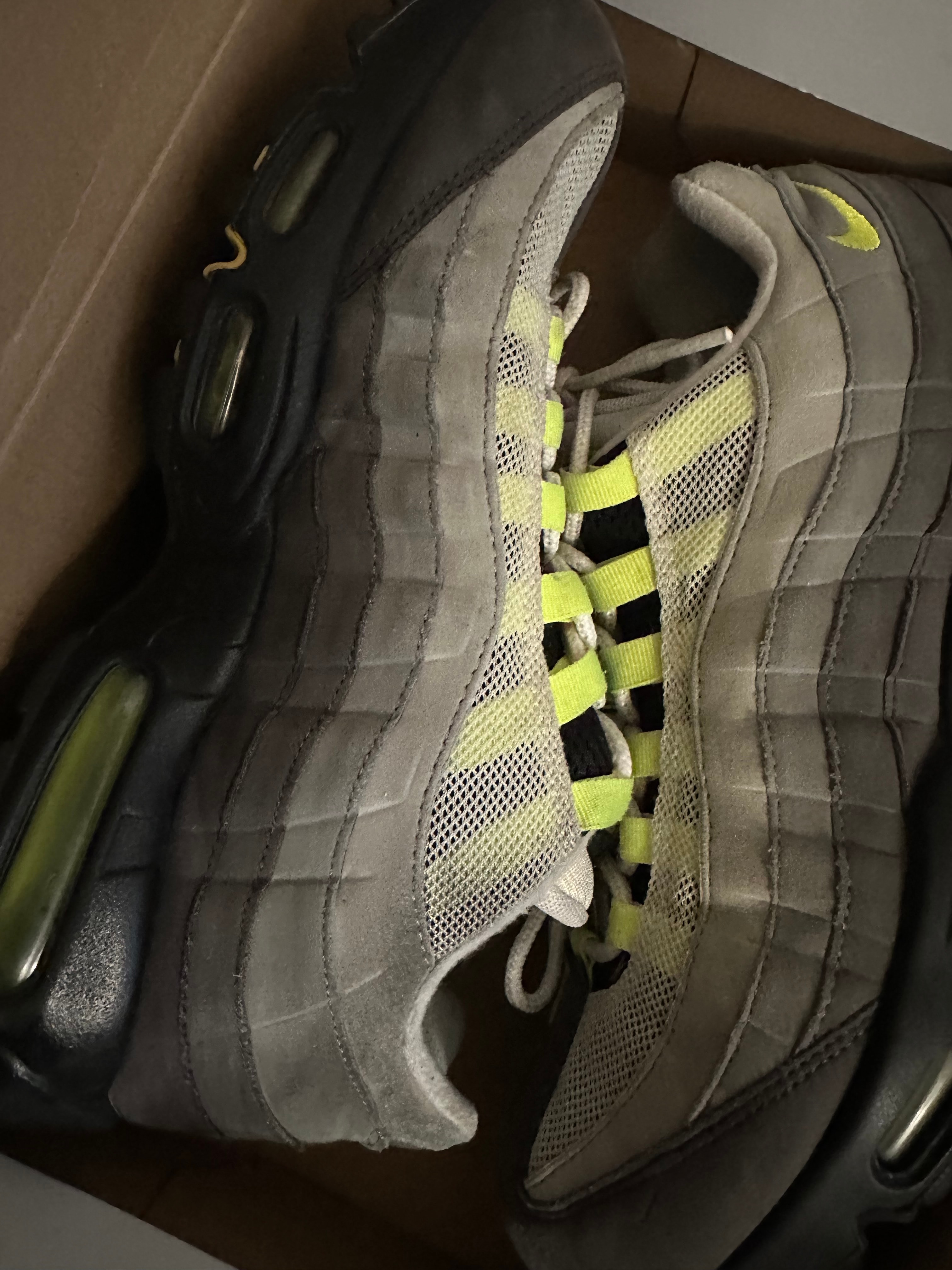 ナイキ エアマックス95 OG "イエローグラデ" (2018) 