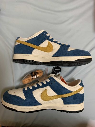 Kasina × Nike Dunk Low "Blue"