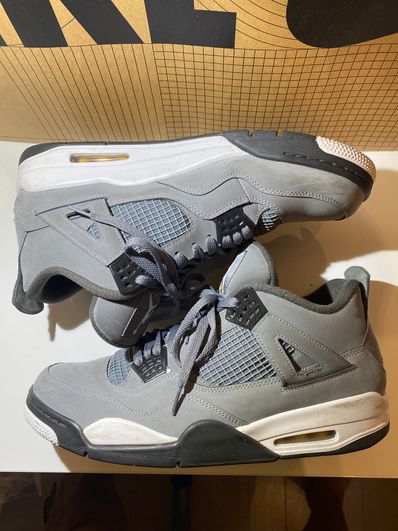 Nike Air Jordan 4 "Cool Grey"