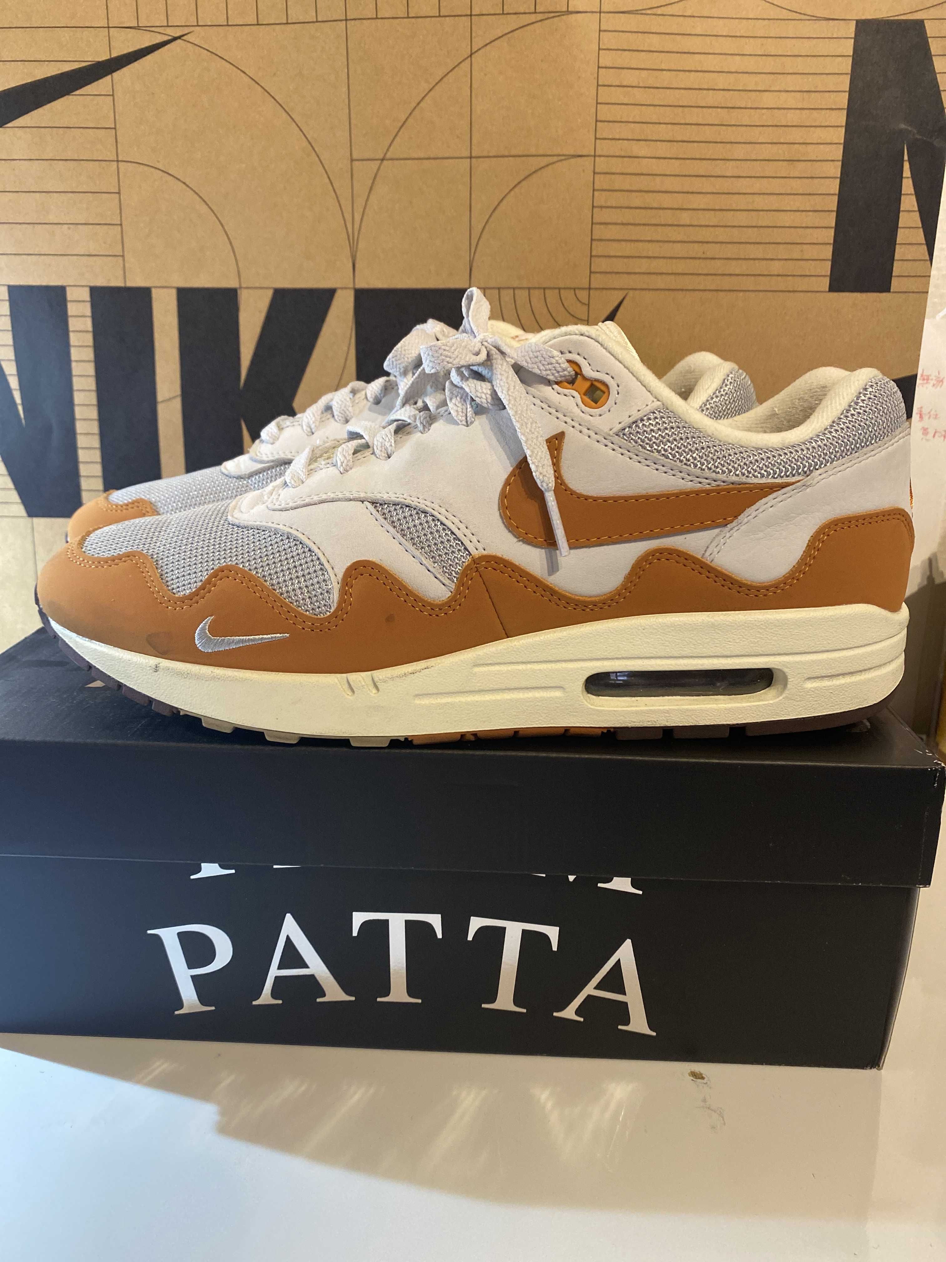 Patta × Nike Air Max 1 "Monarch"