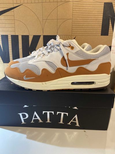Patta × Nike Air Max 1 "Monarch"