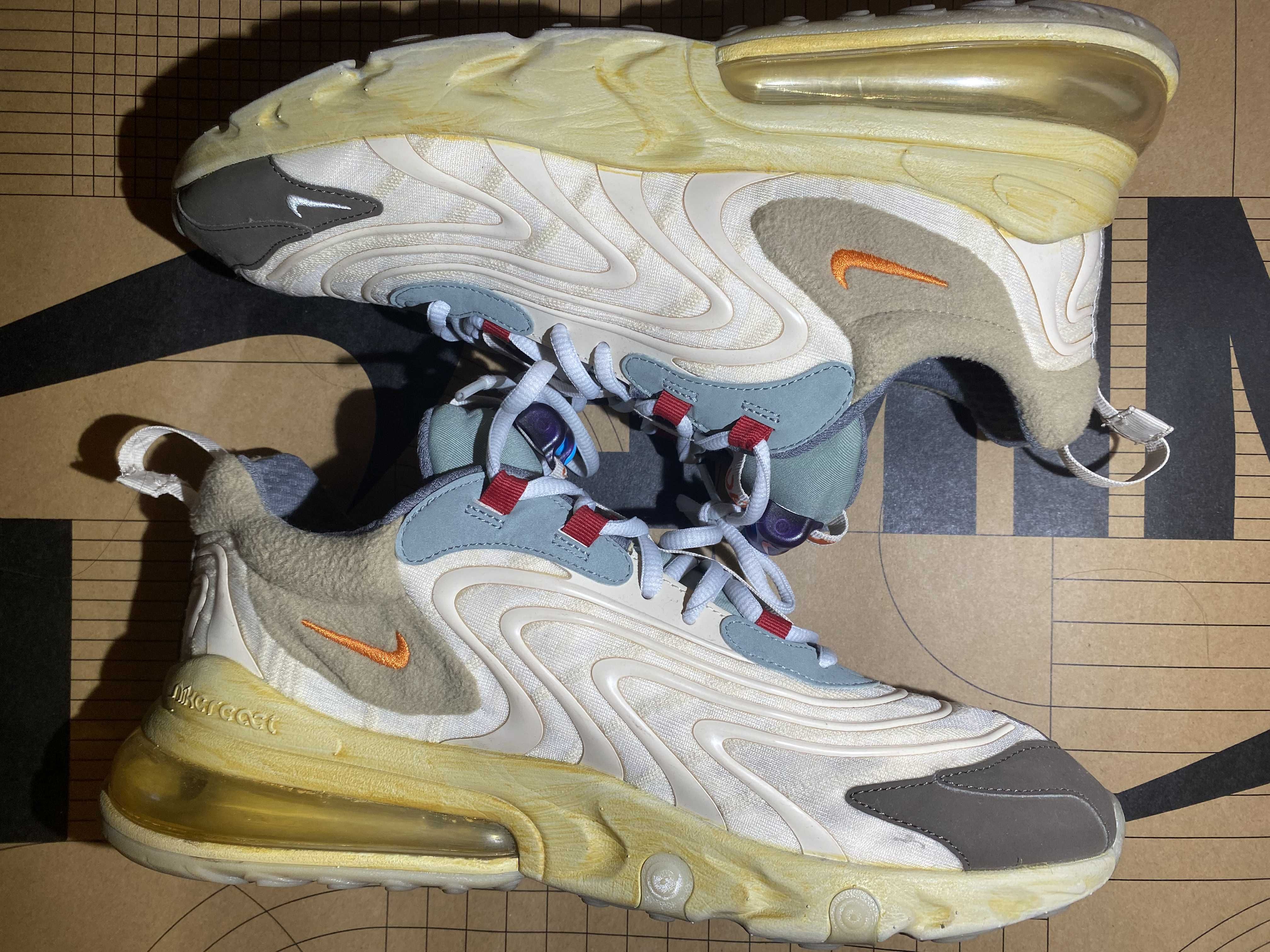 Travis Scott × Nike Air Max 270 "Cactus Trails"