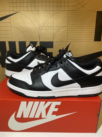 Nike Dunk Low Retro "Panda/White/Black"
