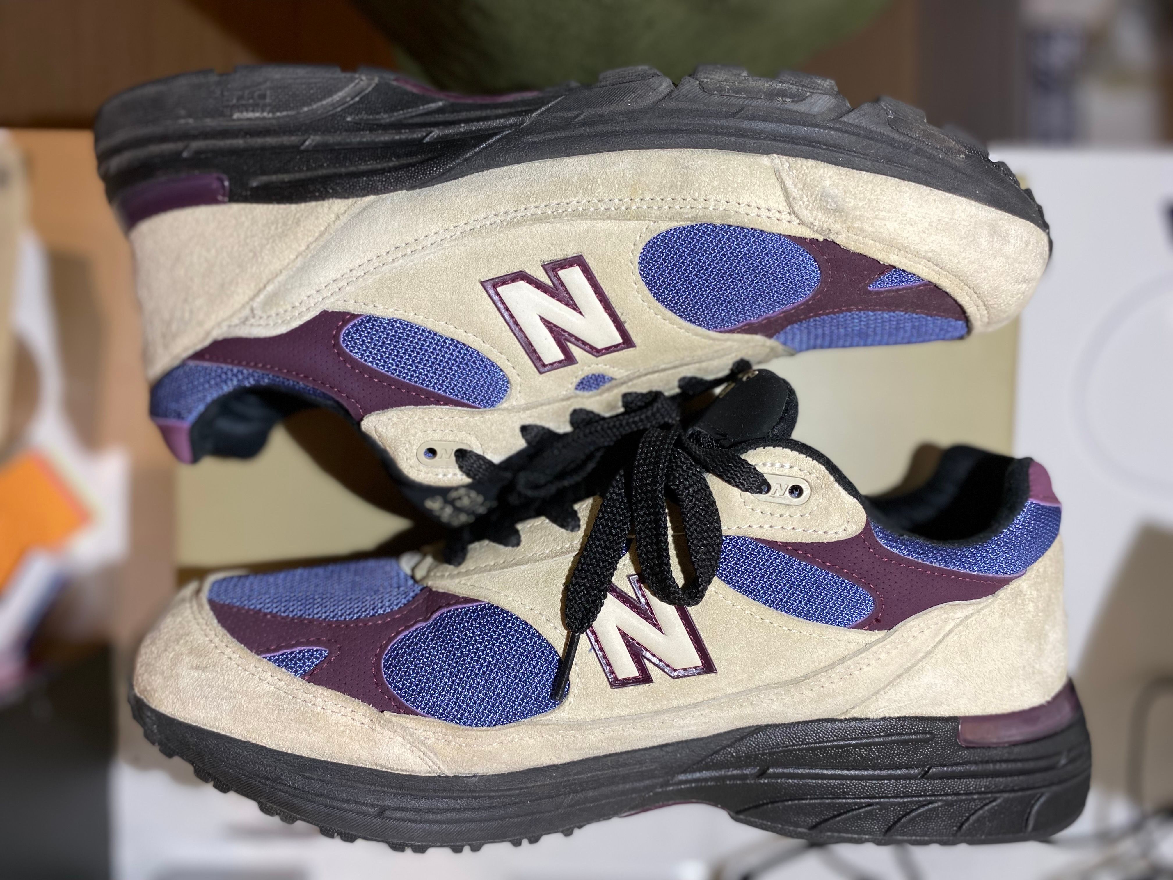 Aime Leon Dore × New Balance 993 "Taupe"