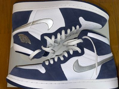 Nike Air Jordan 1 High OG CO.JP "White/Midnight Navy" (2020)(ブリーフケースなし)