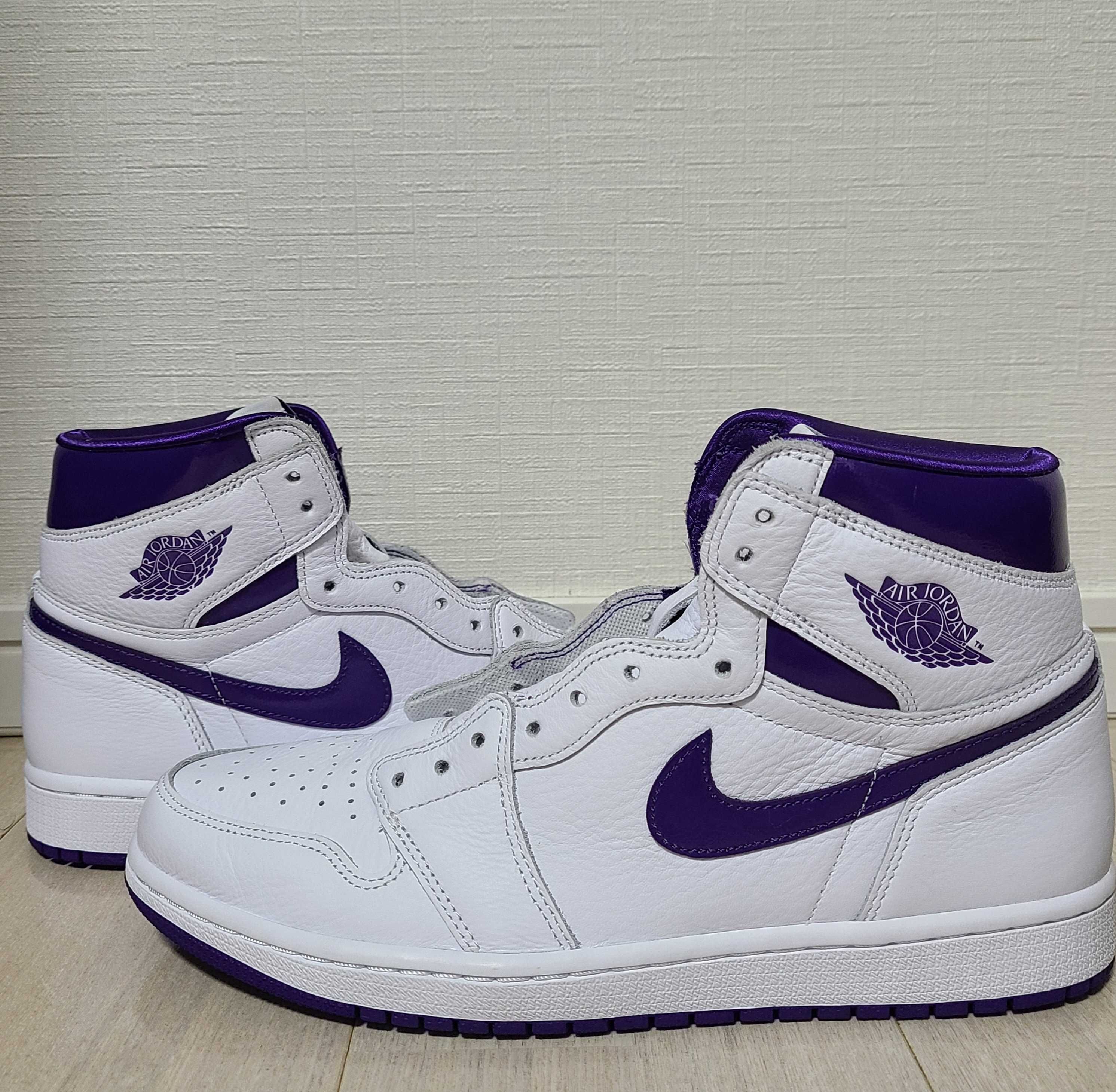 Nike Women's Air Jordan 1 High OG "Court Purple"