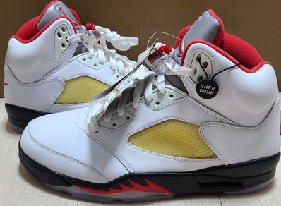 Nike Air Jordan 5 Retro "Fire Red" (2020)