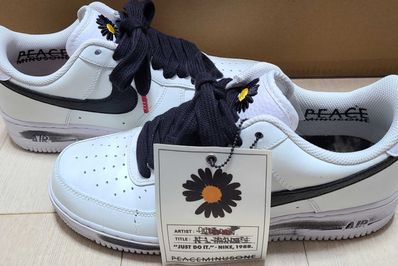 PEACEMINUSONE × Nike Air Force 1 Low "Para-noise/White/Black" / G-DRAGON