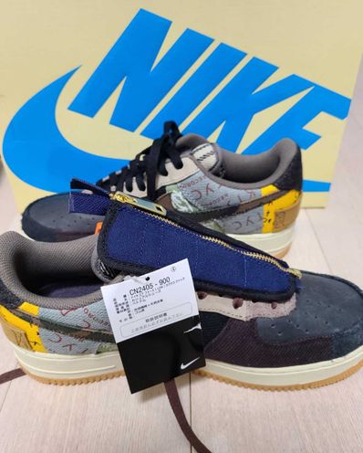 Travis Scott × Nike Air Force 1 Low Cactus Jack "Multi Color"