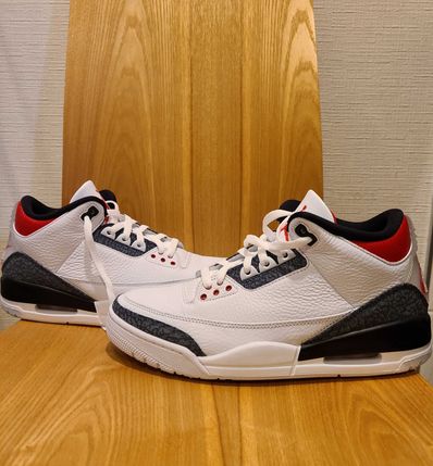 Nike Air Jordan 3 SE "Fire Red Denim" (2020)