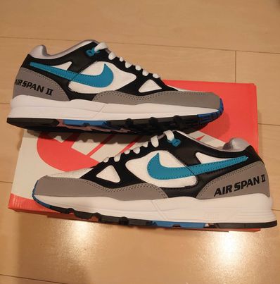 Nike air span 2025 ii laser blue